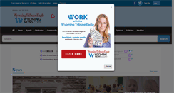 Desktop Screenshot of m.wyomingnews.com